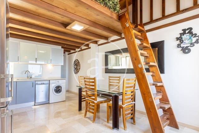 3 sovrum Takvåning att hyra i El Botanic, Valencia stad - 1 650 € (Ref: 9752122)