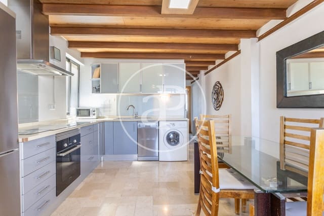 3 sovrum Takvåning att hyra i El Botanic, Valencia stad - 1 650 € (Ref: 9752122)