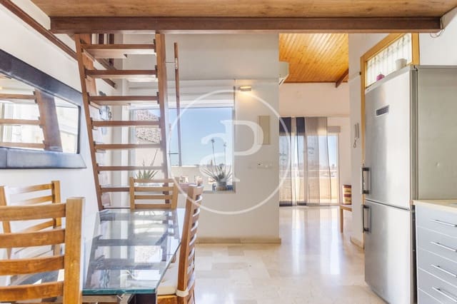 3 sovrum Takvåning att hyra i El Botanic, Valencia stad - 1 650 € (Ref: 9752122)