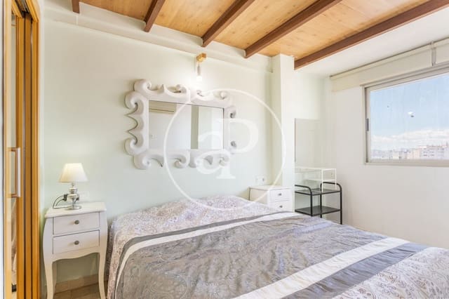 3 sovrum Takvåning att hyra i El Botanic, Valencia stad - 1 650 € (Ref: 9752122)
