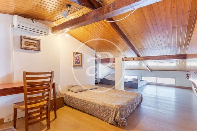 3 sovrum Takvåning att hyra i El Botanic, Valencia stad - 1 650 € (Ref: 9752122)