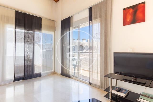 3 sypialnia Penthouse do wynajęcia w El Botanic, Miasto Walencja - 1 650 € (Ref: 9752122)