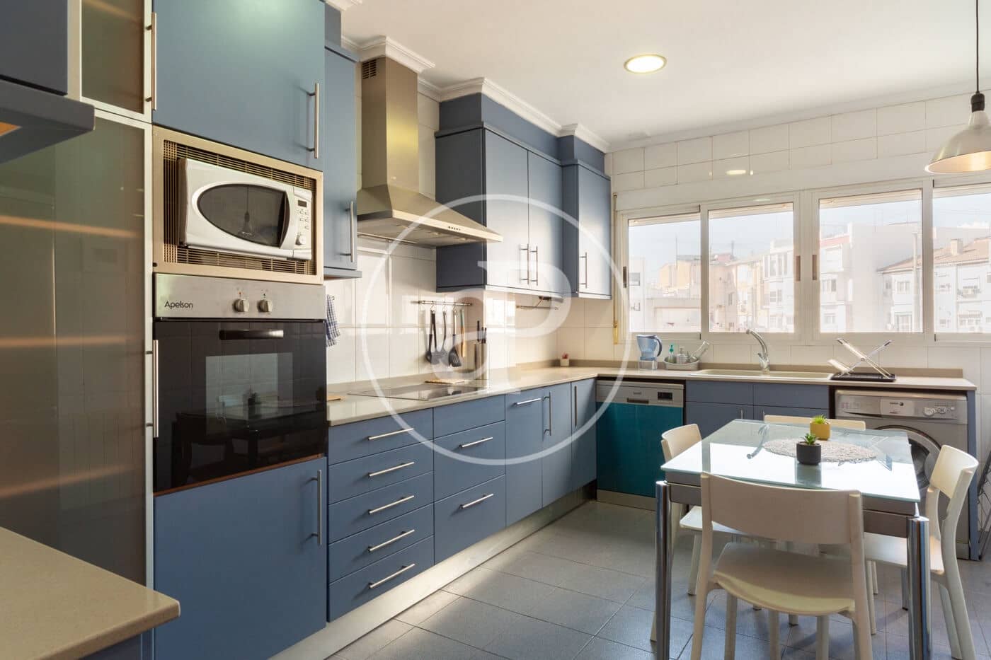 3 camera da letto Appartamento da affittare in Valencia citta - 1.800 € (Rif: 9755793)