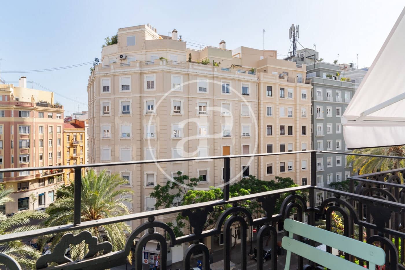 3 camera da letto Appartamento da affittare in Valencia citta - 1.800 € (Rif: 9755793)