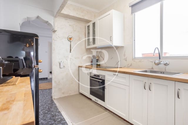 2 soveværelse Lejlighed til leje i Mont-Olivet, Valencia by - € 1.500 (Ref: 9755794)