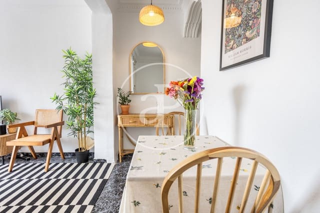 2 soveværelse Lejlighed til leje i Mont-Olivet, Valencia by - € 1.500 (Ref: 9755794)