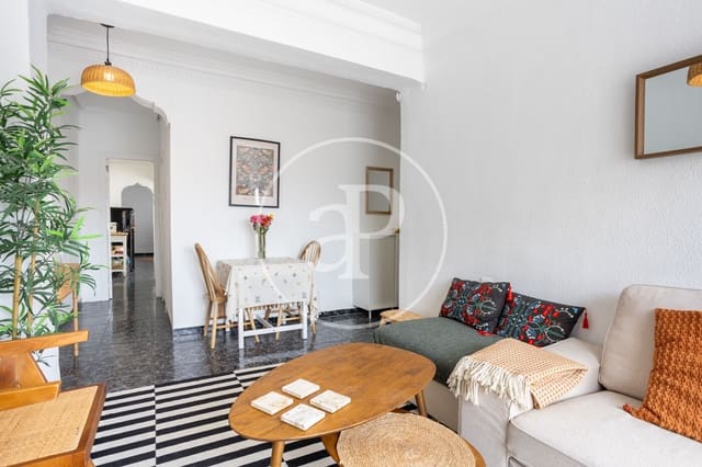 2 soveværelse Lejlighed til leje i Mont-Olivet, Valencia by - € 1.500 (Ref: 9755794)