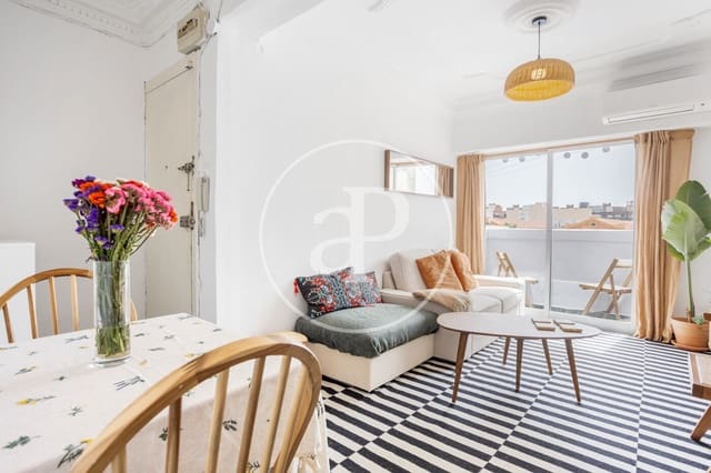 2 soveværelse Lejlighed til leje i Mont-Olivet, Valencia by - € 1.500 (Ref: 9755794)