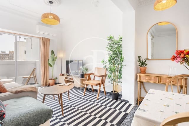 2 soveværelse Lejlighed til leje i Mont-Olivet, Valencia by - € 1.500 (Ref: 9755794)