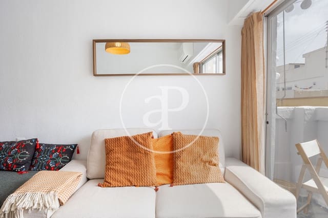 2 soveværelse Lejlighed til leje i Mont-Olivet, Valencia by - € 1.500 (Ref: 9755794)