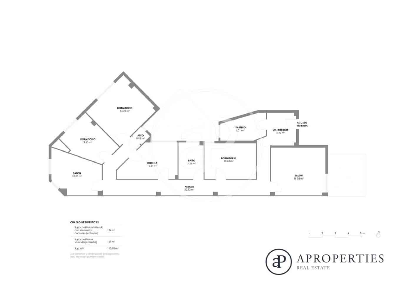 4 soverom Leilighet til salgs i Valencia by - € 625 000 (Ref: 9755795)
