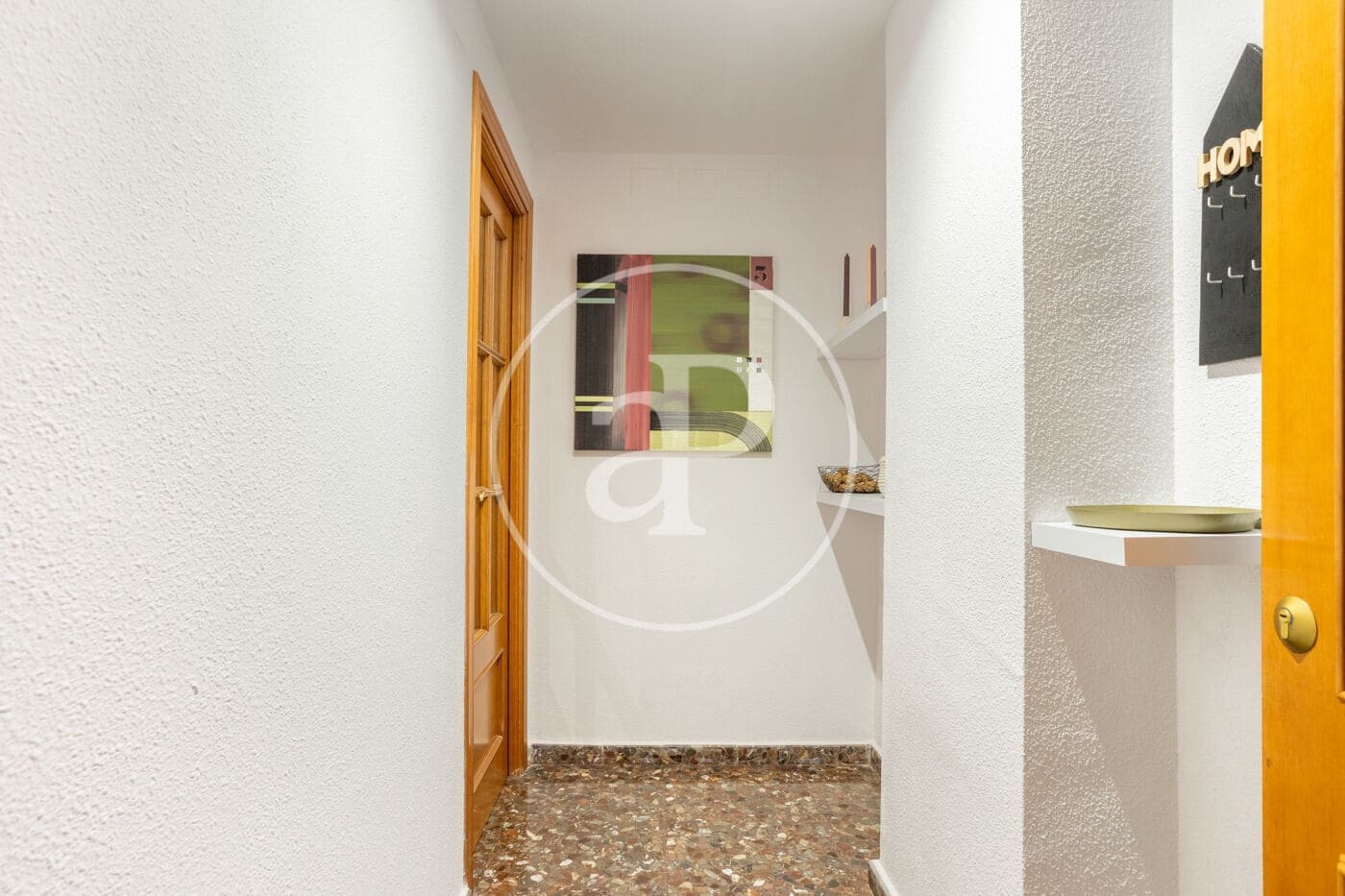 3 soveværelse Lejlighed til leje i Valencia by med swimmingpool - € 2.100 (Ref: 9755796)