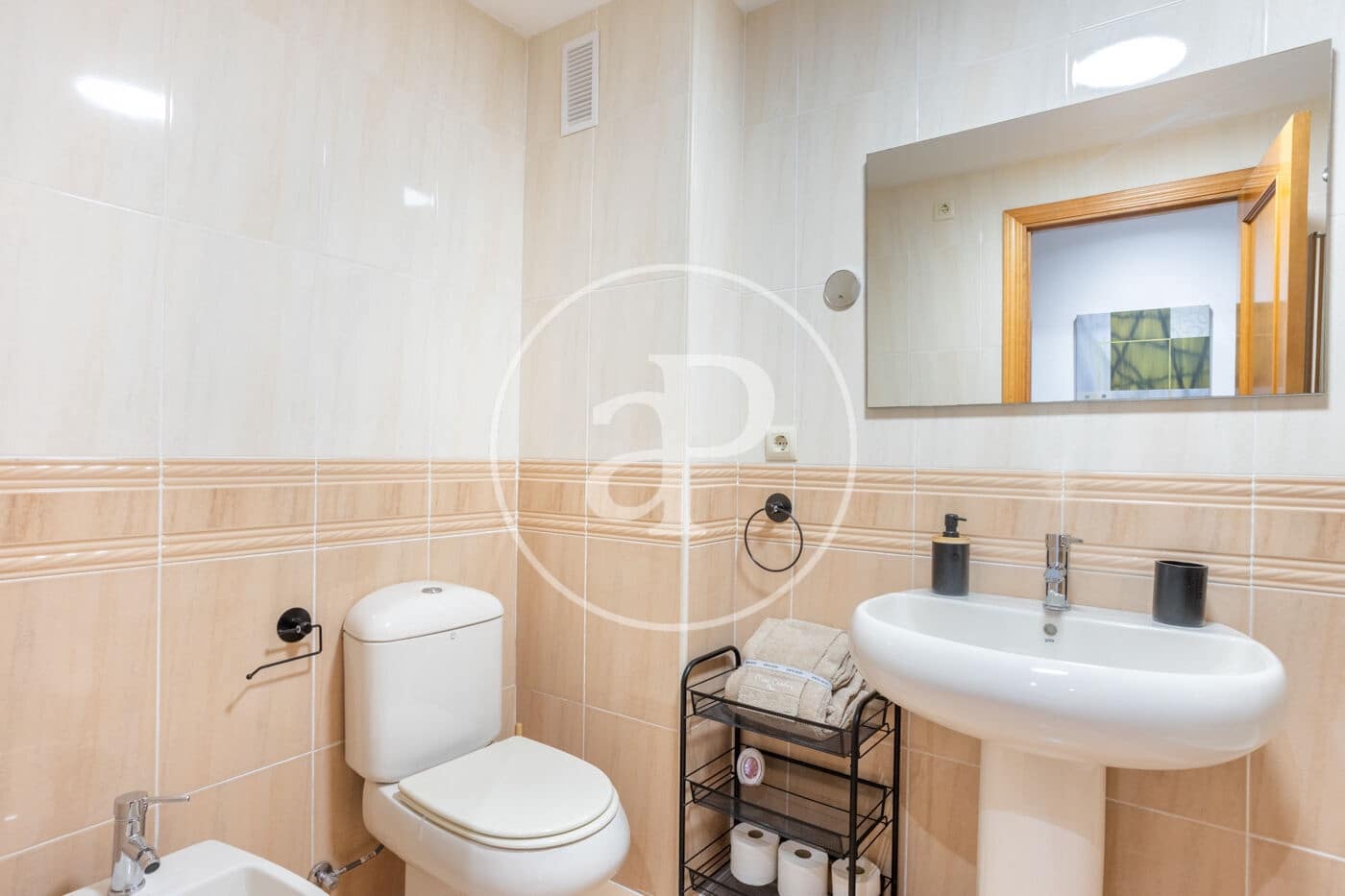 3 soveværelse Lejlighed til leje i Valencia by med swimmingpool - € 2.100 (Ref: 9755796)