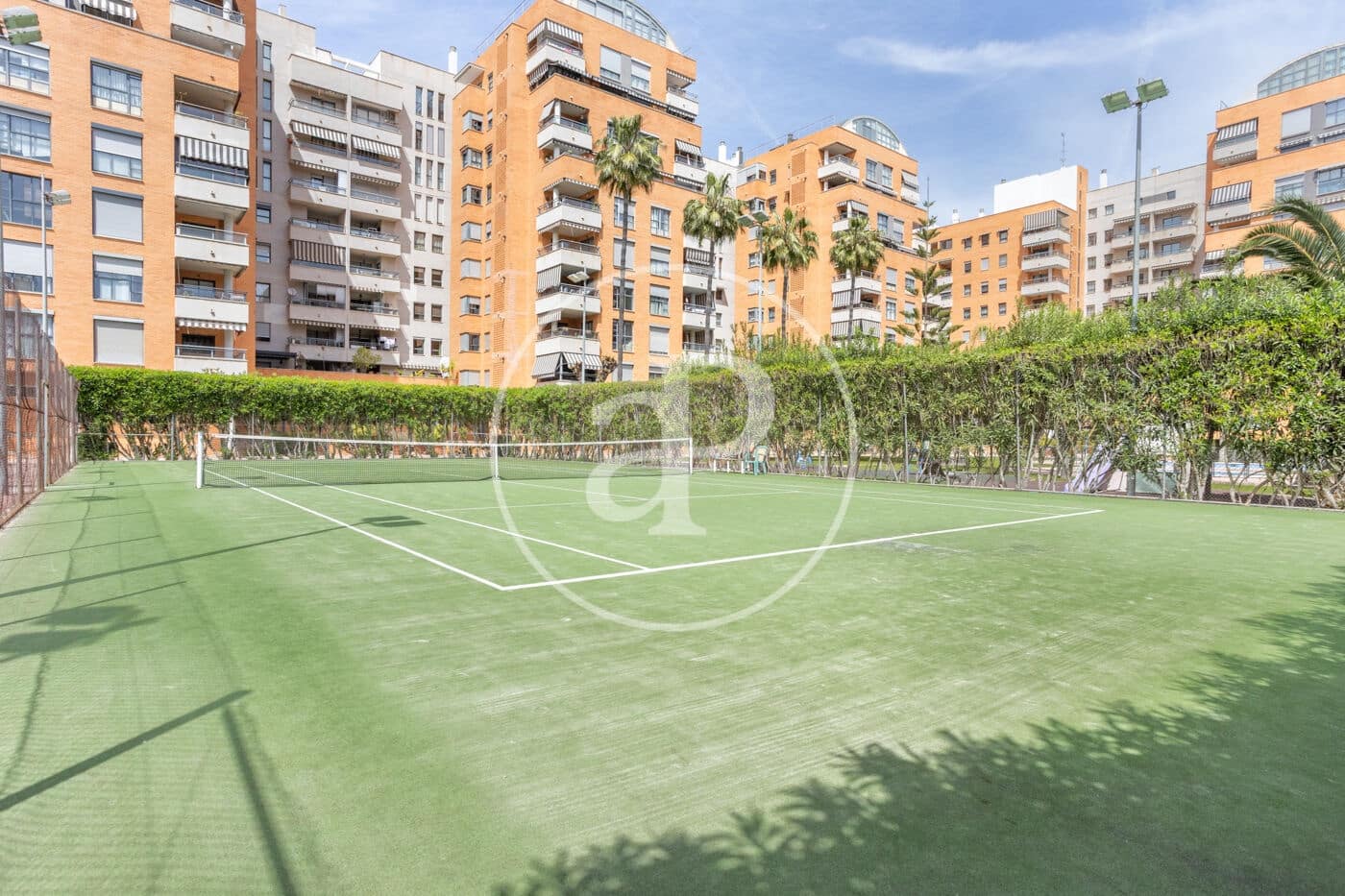 3 soveværelse Lejlighed til leje i Valencia by med swimmingpool - € 2.100 (Ref: 9755796)