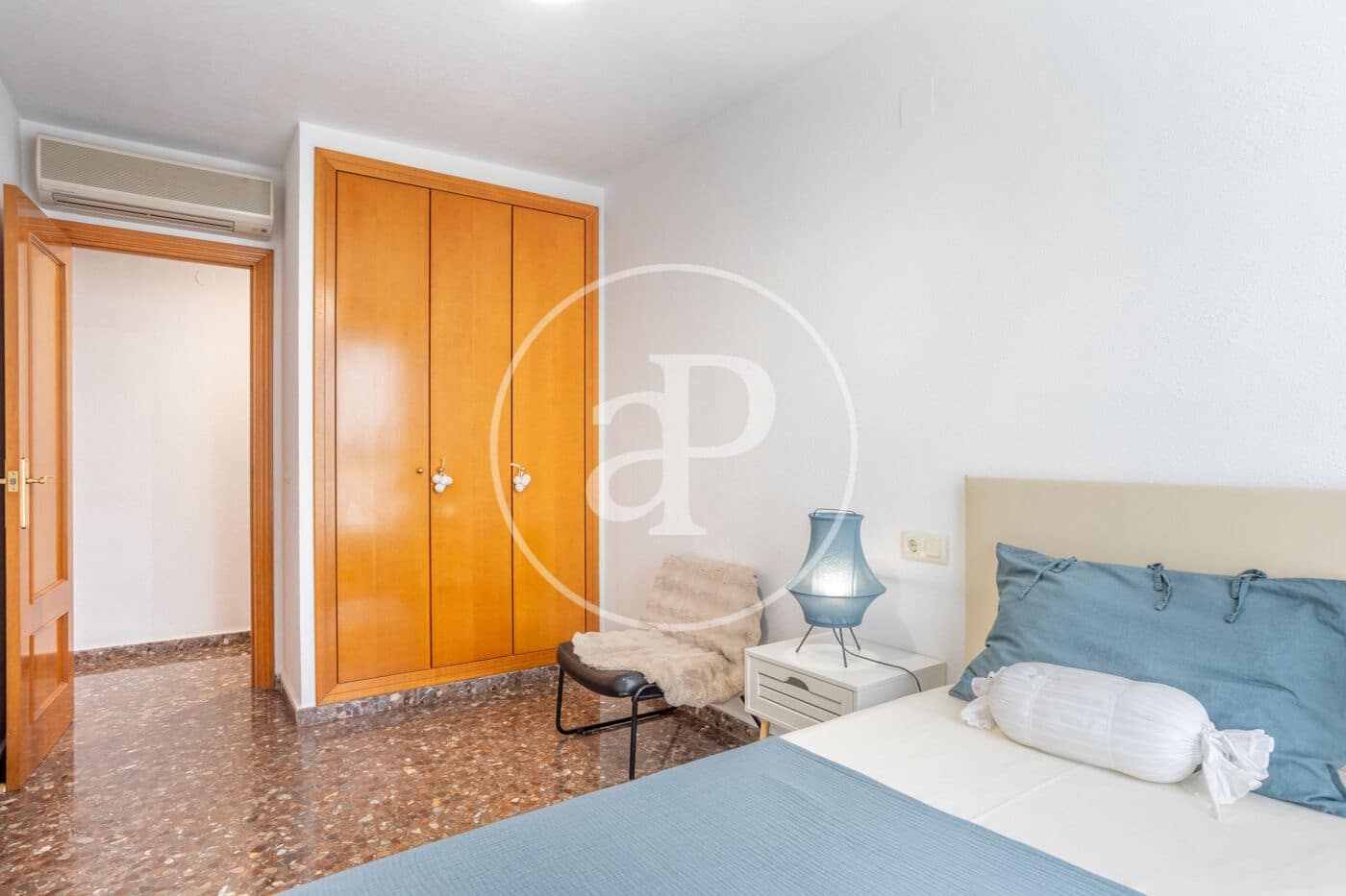 3 soveværelse Lejlighed til leje i Valencia by med swimmingpool - € 2.100 (Ref: 9755796)