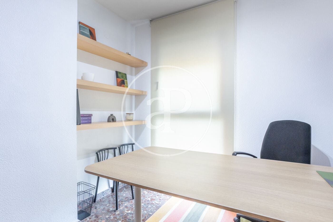 3 soveværelse Lejlighed til leje i Valencia by med swimmingpool - € 2.100 (Ref: 9755796)