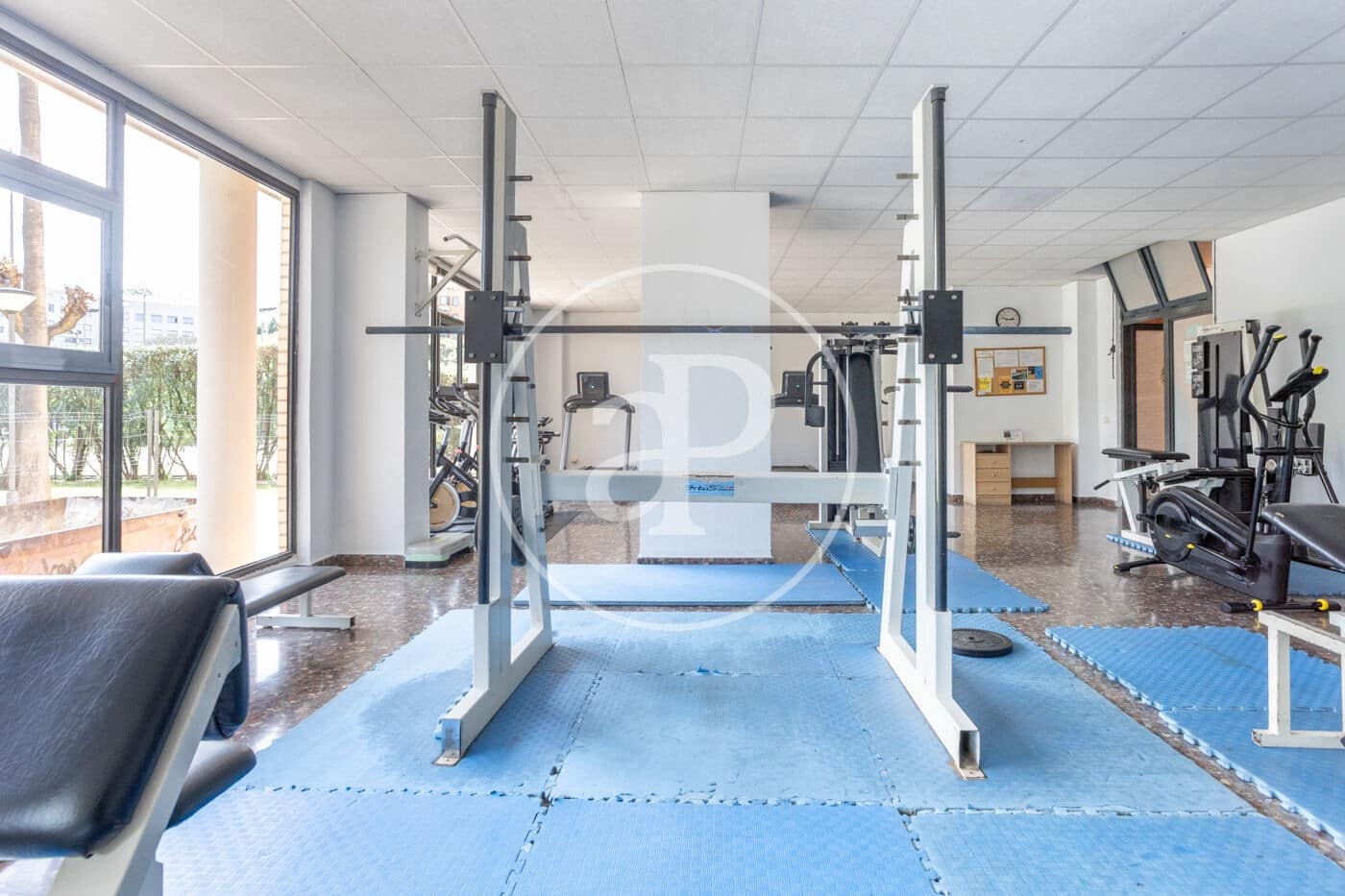 3 soveværelse Lejlighed til leje i Valencia by med swimmingpool - € 2.100 (Ref: 9755796)