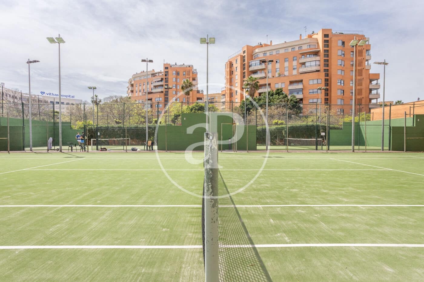 3 soveværelse Lejlighed til leje i Valencia by med swimmingpool - € 2.100 (Ref: 9755796)