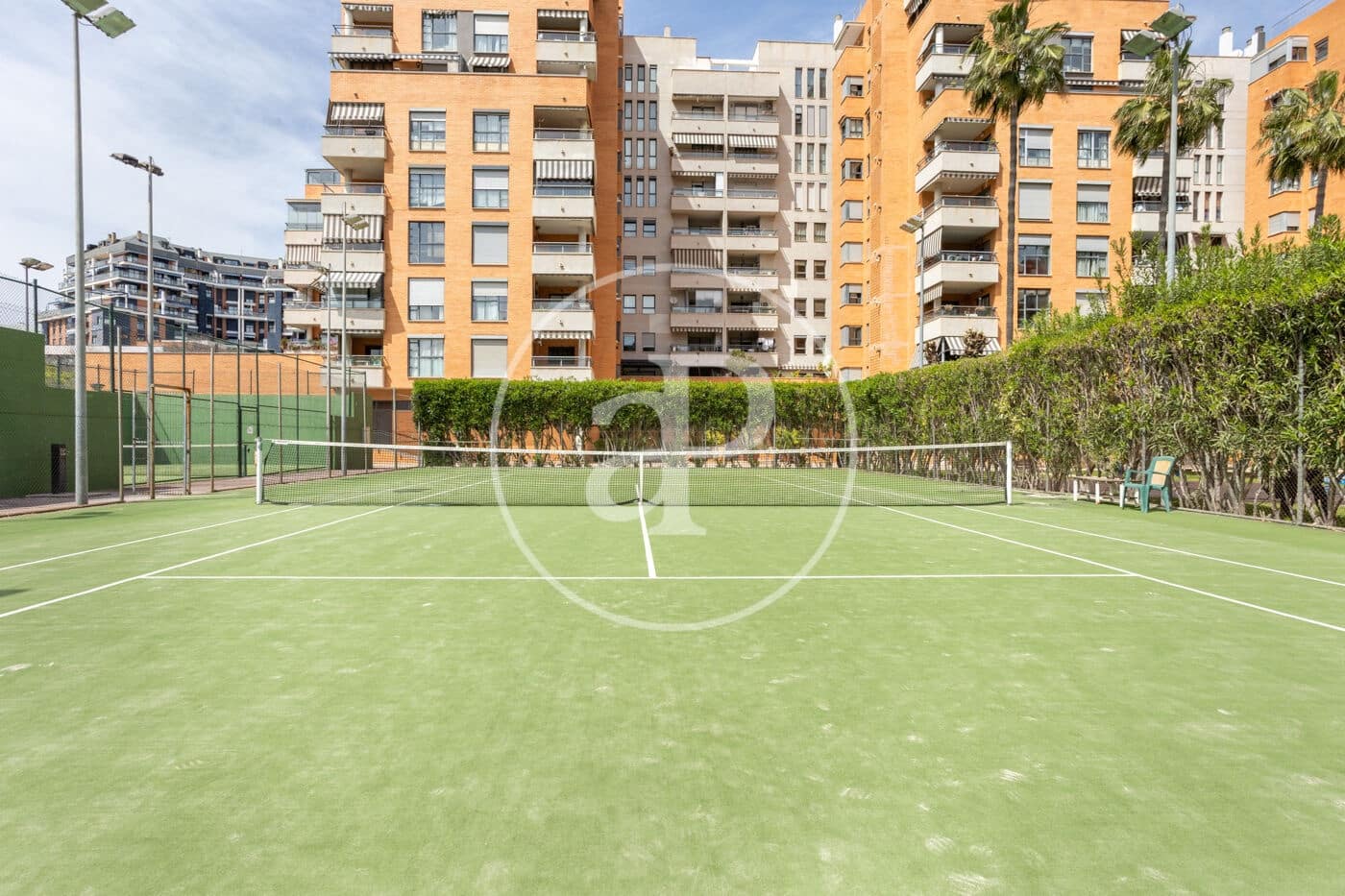 3 soveværelse Lejlighed til leje i Valencia by med swimmingpool - € 2.100 (Ref: 9755796)