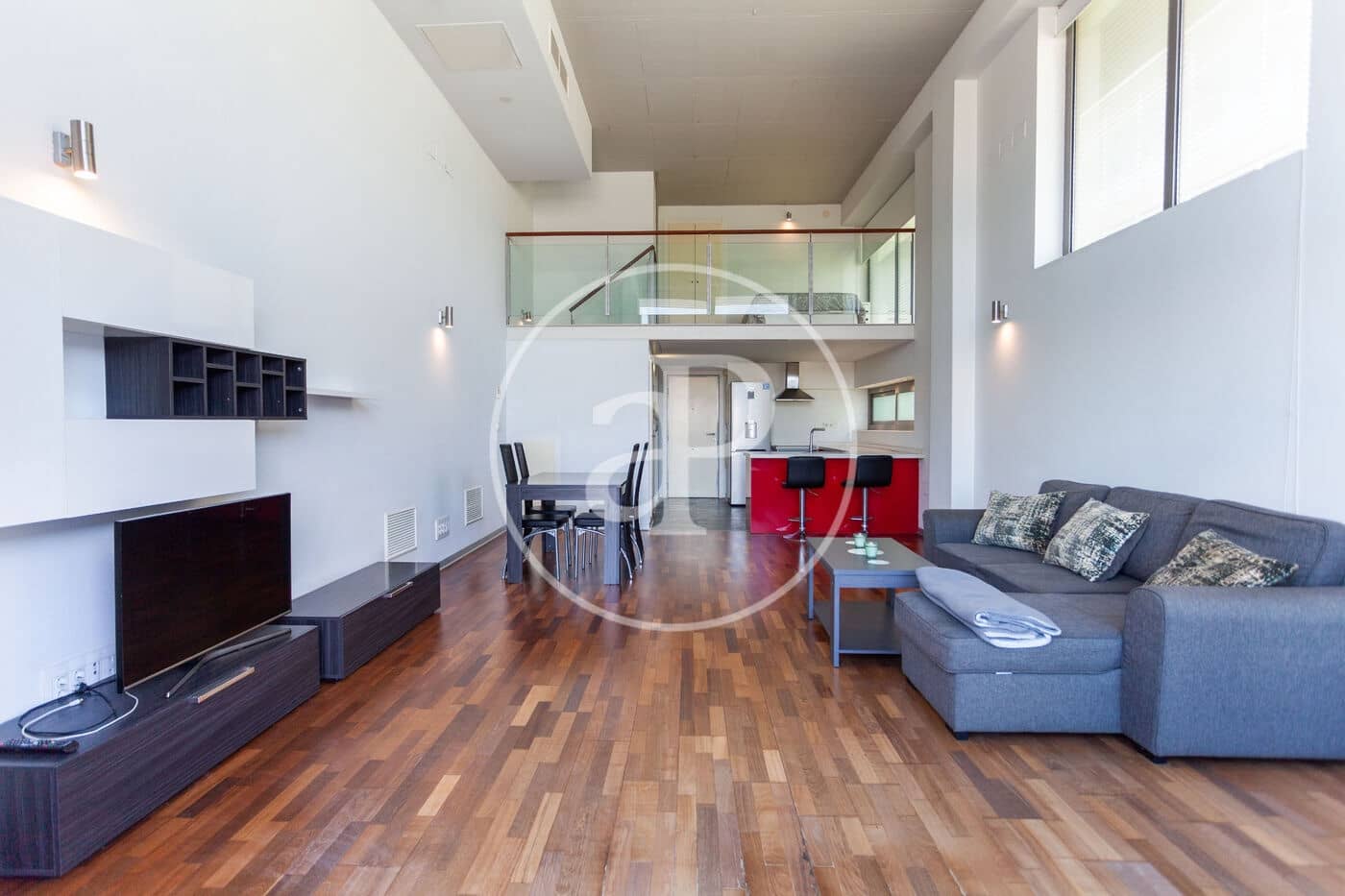 1 sovrum Lägenhet att hyra i Valencia stad med pool - 1 300 € (Ref: 9755797)