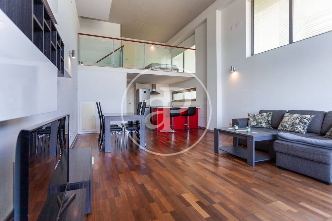 1 sovrum Lägenhet att hyra i Valencia stad med pool - 1 300 € (Ref: 9755797)