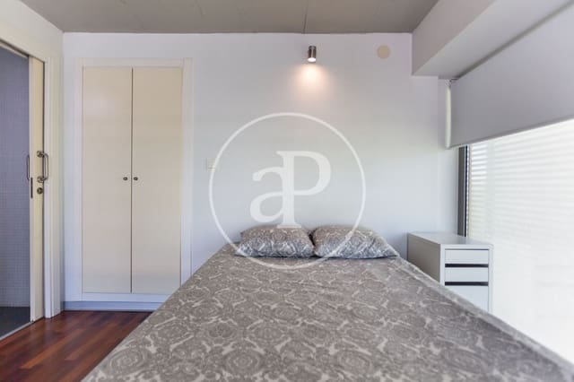 1 makuuhuone Huoneisto vuokrattavana paikassa Vara de Quart, Valencia kaupunki mukana uima-altaan - 1 300 € (Ref: 9755797)