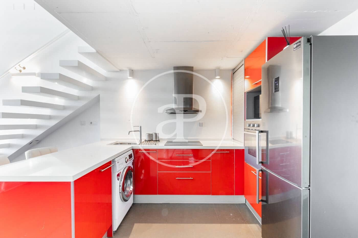 1 makuuhuone Huvila vuokrattavana paikassa Valencia kaupunki mukana uima-altaan - 1 200 € (Ref: 9755798)