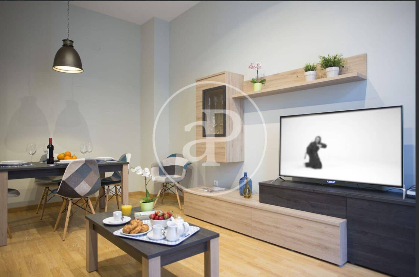 1 soveværelse Lejlighed til leje i Valencia by - € 1.250 (Ref: 9755799)