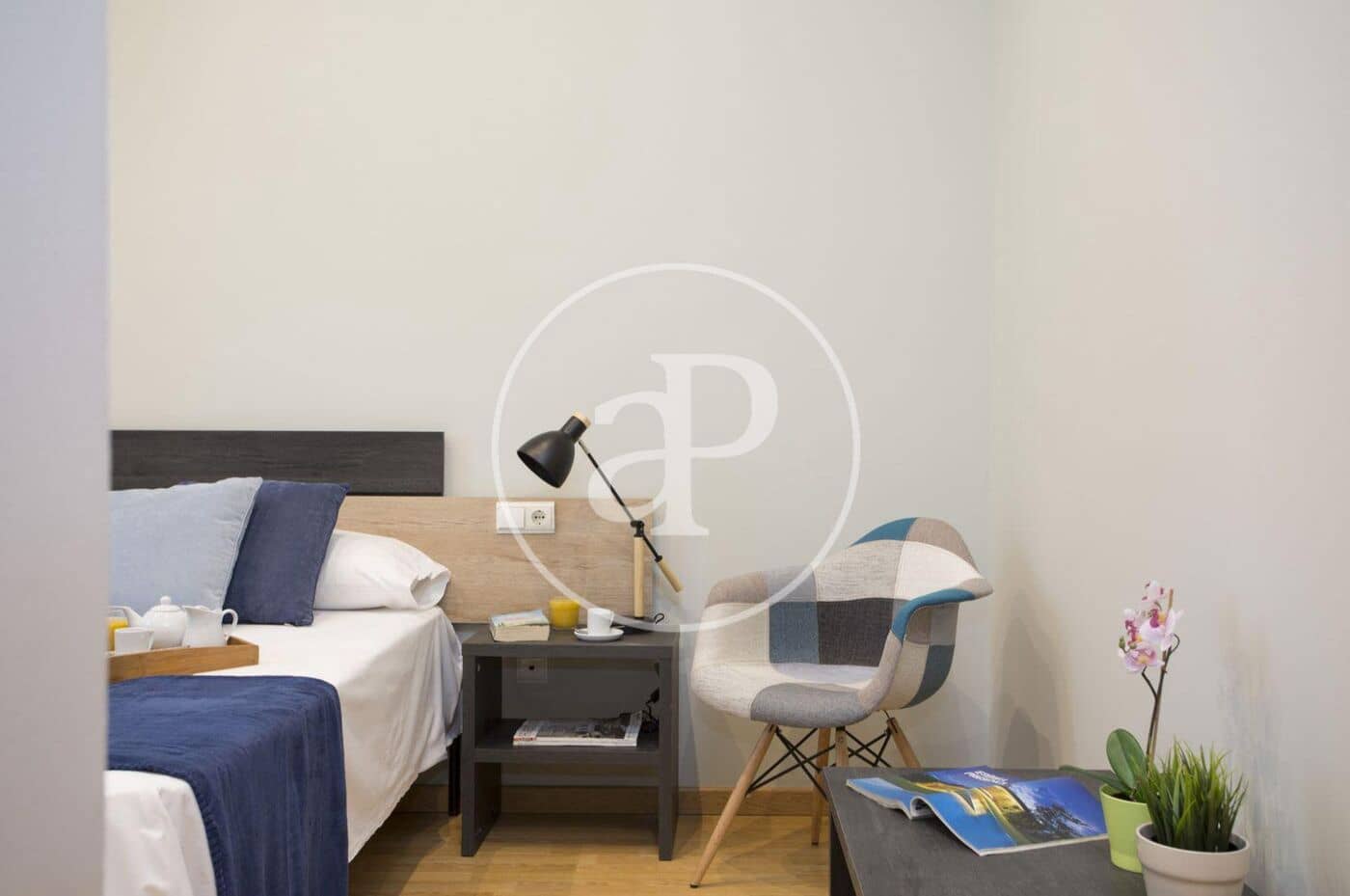 1 soveværelse Lejlighed til leje i Valencia by - € 1.250 (Ref: 9755799)