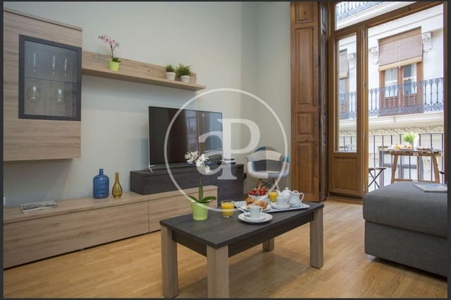 1 soveværelse Lejlighed til leje i Sant Francesc, Valencia by - € 1.250 (Ref: 9755799)