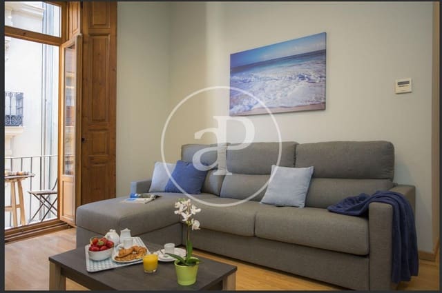 1 soveværelse Lejlighed til leje i Sant Francesc, Valencia by - € 1.250 (Ref: 9755799)