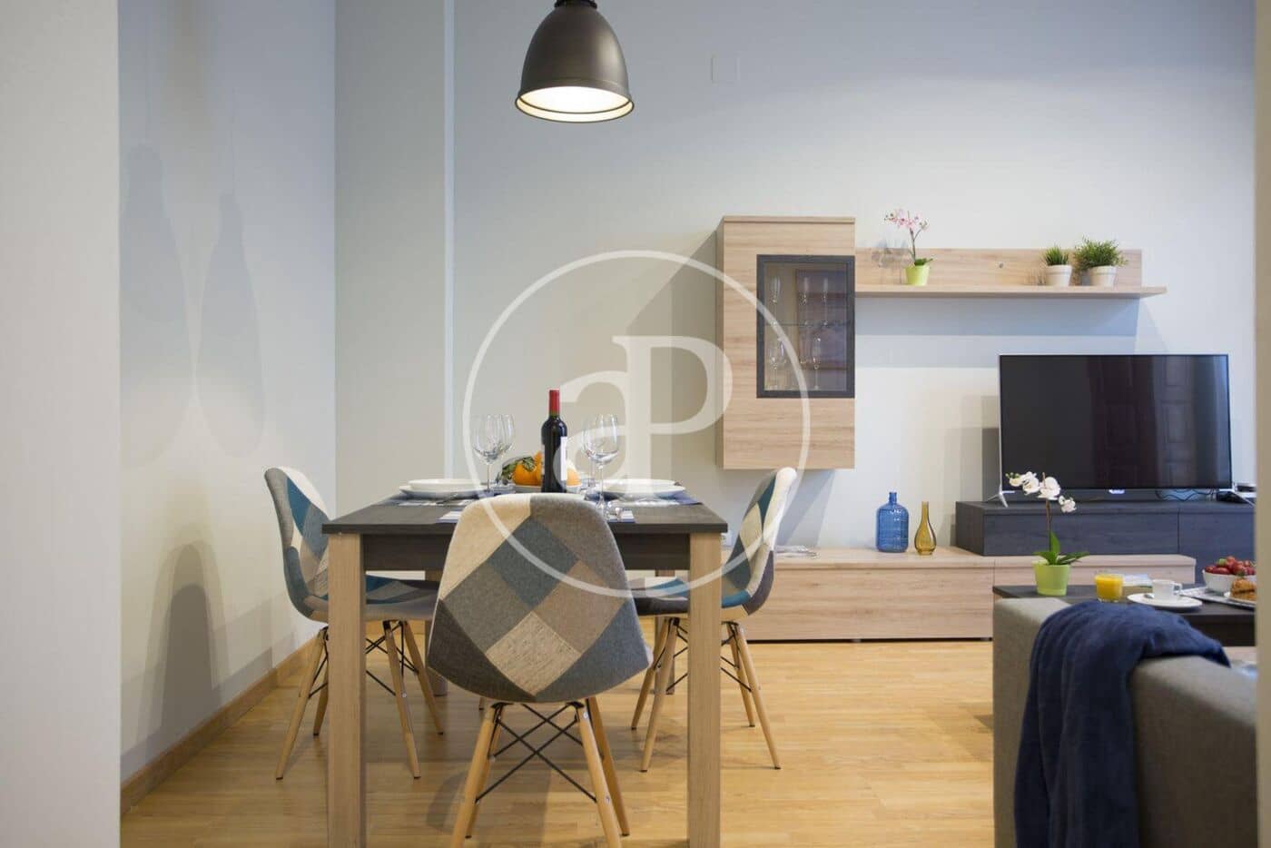 1 soveværelse Lejlighed til leje i Valencia by - € 1.250 (Ref: 9755799)