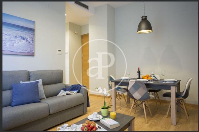 1 soveværelse Lejlighed til leje i Sant Francesc, Valencia by - € 1.250 (Ref: 9755799)