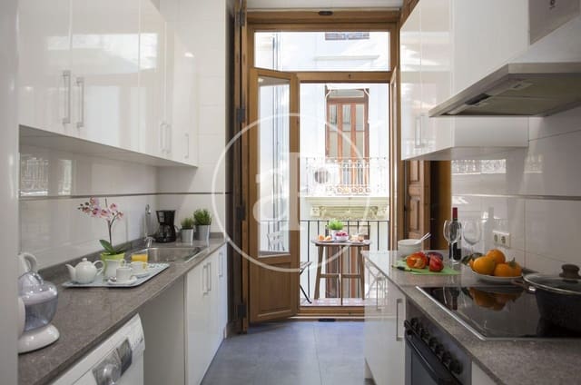 1 soveværelse Lejlighed til leje i Sant Francesc, Valencia by - € 1.250 (Ref: 9755799)