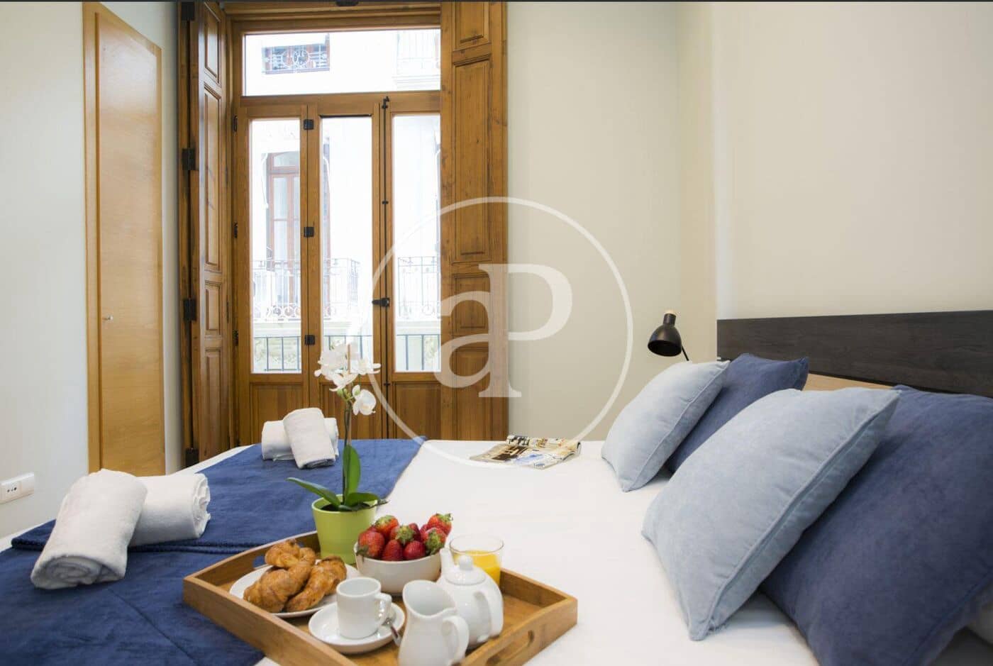 1 soveværelse Lejlighed til leje i Valencia by - € 1.250 (Ref: 9755799)