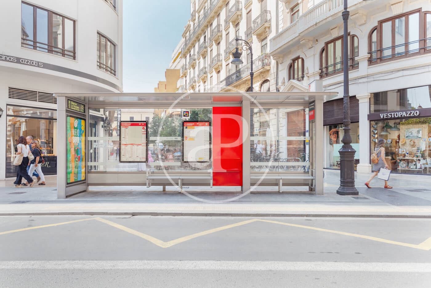 1 soveværelse Lejlighed til leje i Valencia by - € 1.250 (Ref: 9755799)