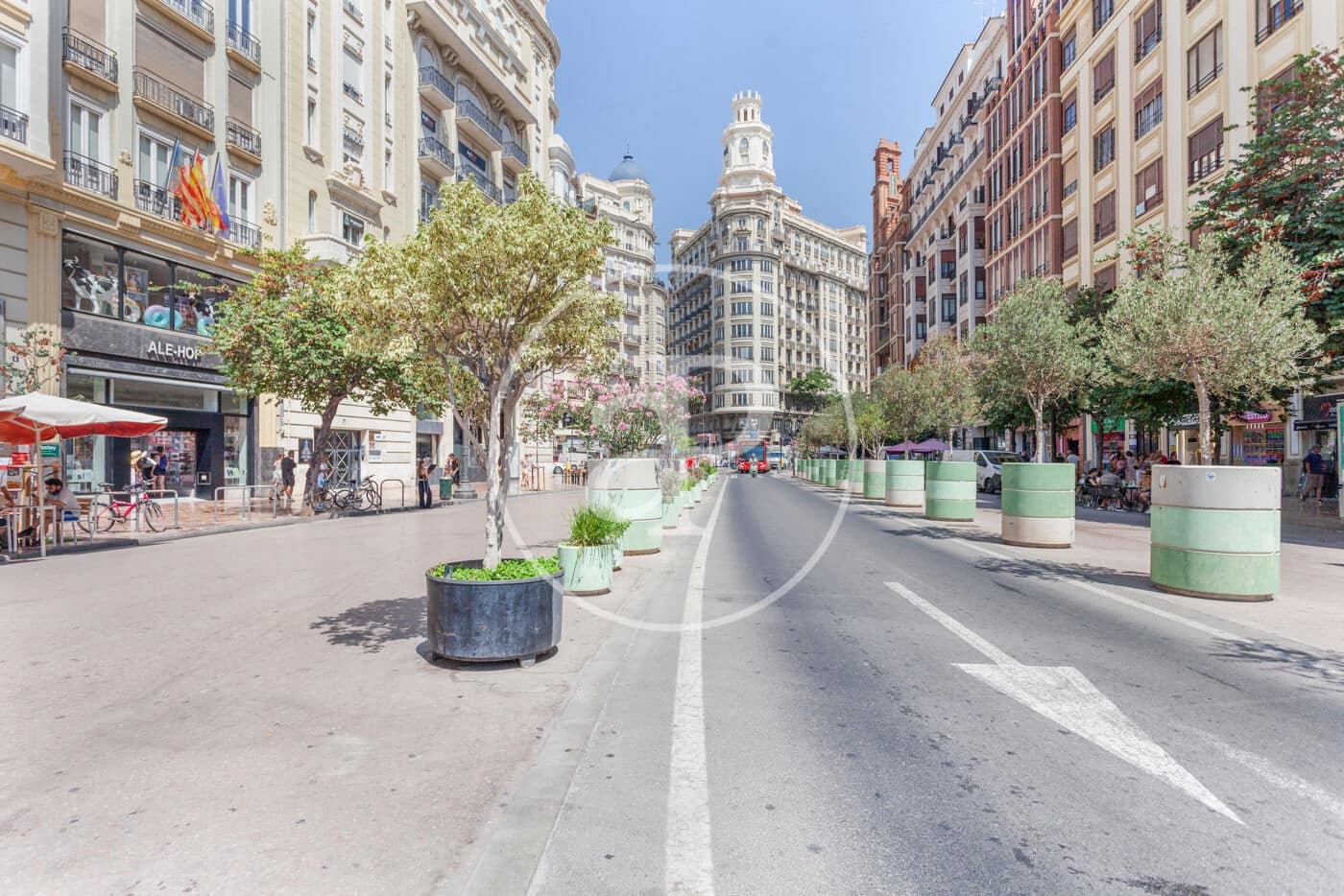 1 soveværelse Lejlighed til leje i Valencia by - € 1.250 (Ref: 9755799)