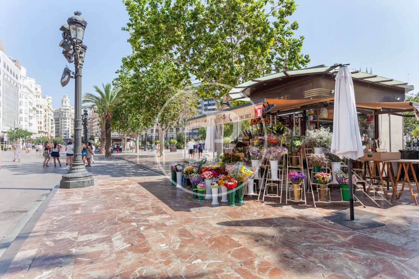 1 soveværelse Lejlighed til leje i Valencia by - € 1.250 (Ref: 9755799)