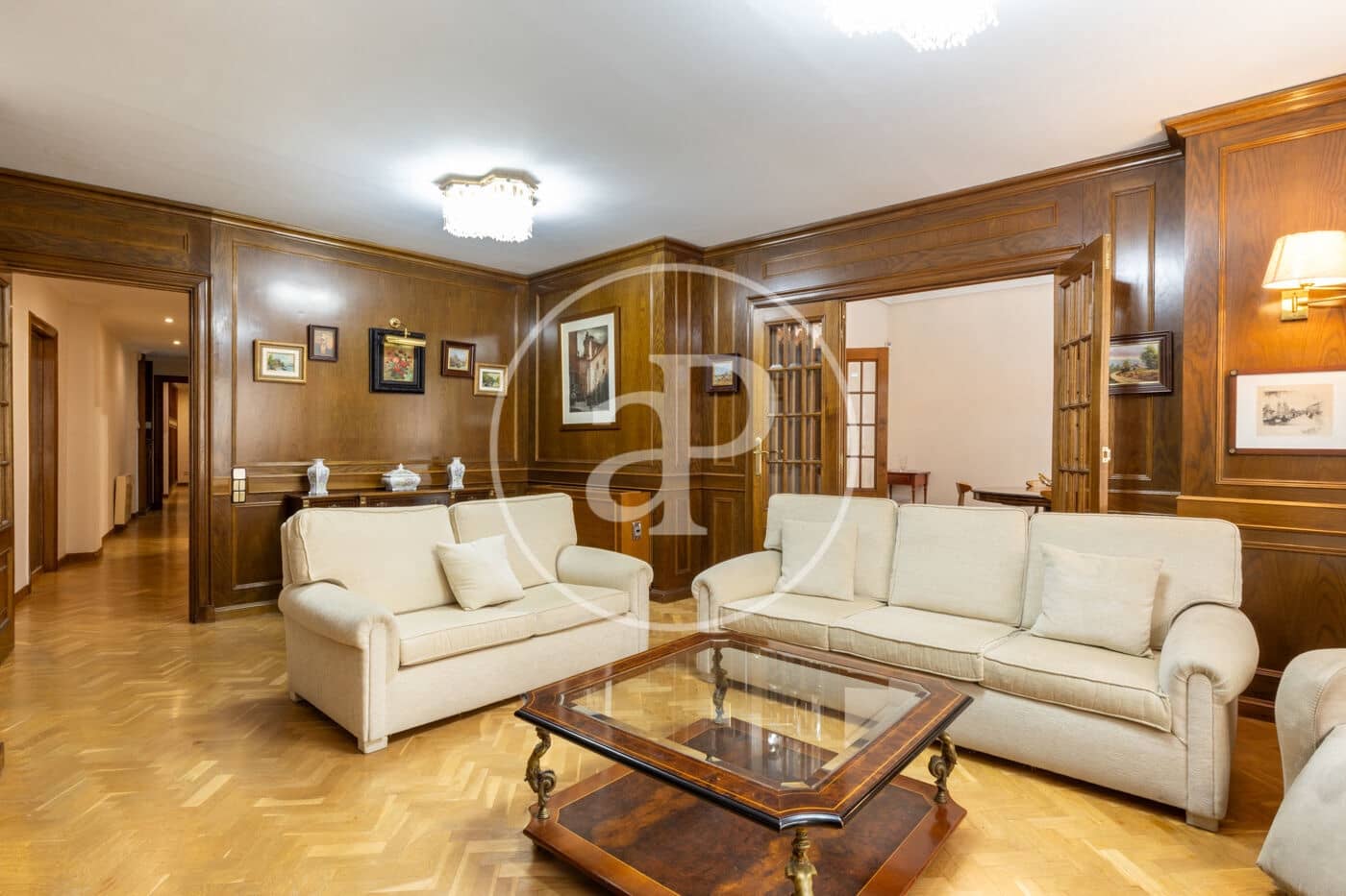 4 soveværelse Lejlighed til leje i Valencia by - € 2.500 (Ref: 9758868)