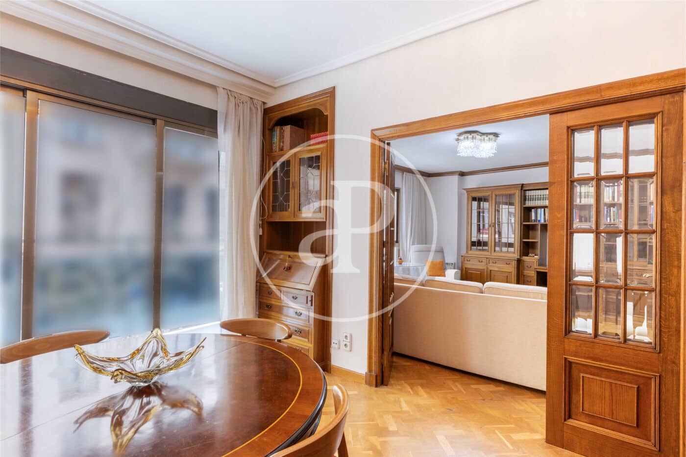 4 soveværelse Lejlighed til leje i Valencia by - € 2.500 (Ref: 9758868)