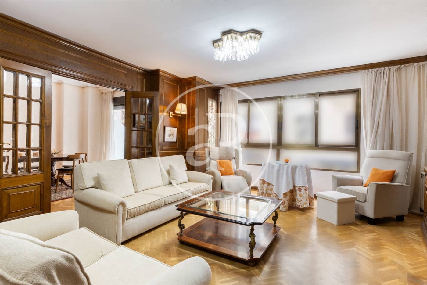 4 soveværelse Lejlighed til leje i Valencia by - € 2.500 (Ref: 9758868)