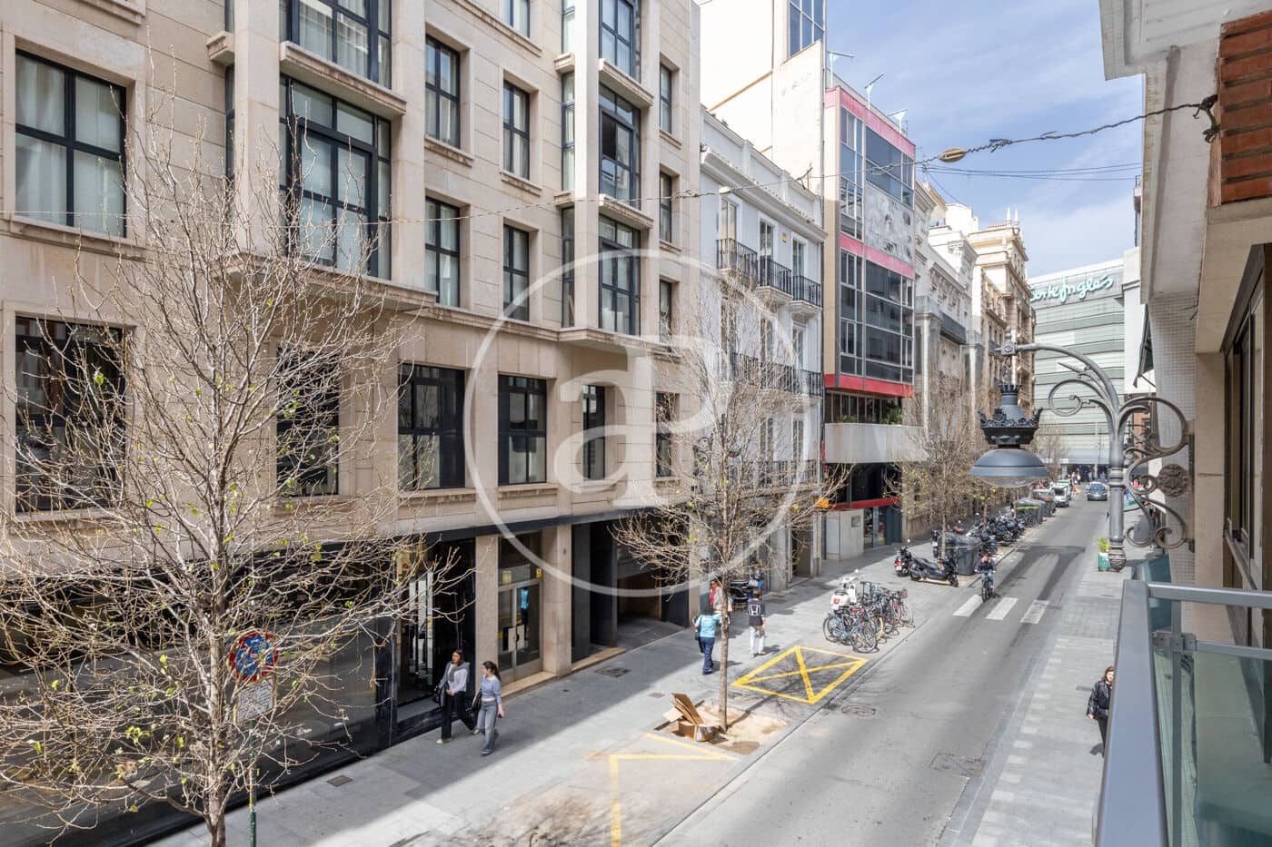 4 soveværelse Lejlighed til leje i Valencia by - € 2.500 (Ref: 9758868)