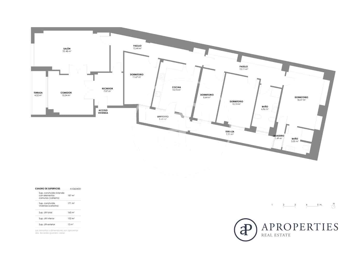 4 bedroom Apartment for rent in Valencia city - € 2,500 (Ref: 9758868)