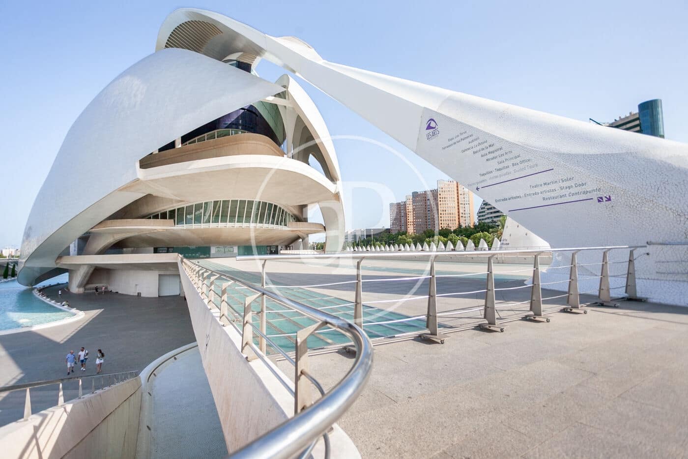 4 sypialnia Apartament do wynajęcia w Miasto Walencja z basenem - 2 200 € (Ref: 9758872)