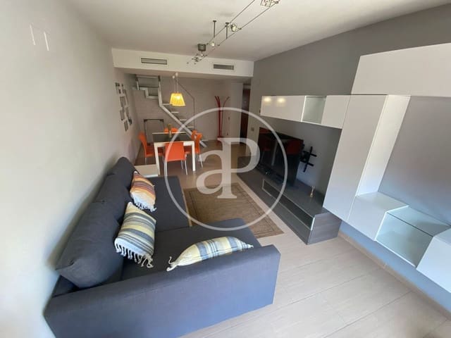 2 makuuhuone Kattohuoneisto vuokrattavana paikassa Torrent mukana uima-altaan - 1 800 € (Ref: 9762055)