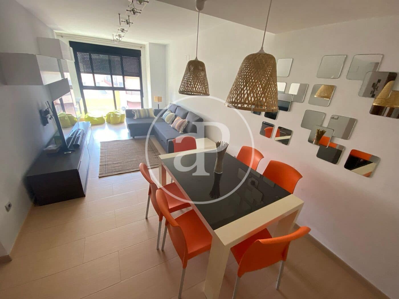 2 bedroom Penthouse for rent in Torrent with pool - € 1,800 (Ref: 9762055)