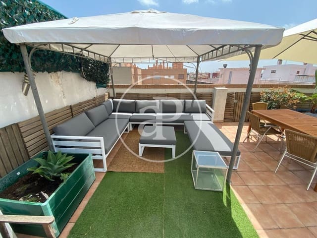 2 makuuhuone Kattohuoneisto vuokrattavana paikassa Torrent mukana uima-altaan - 1 800 € (Ref: 9762055)