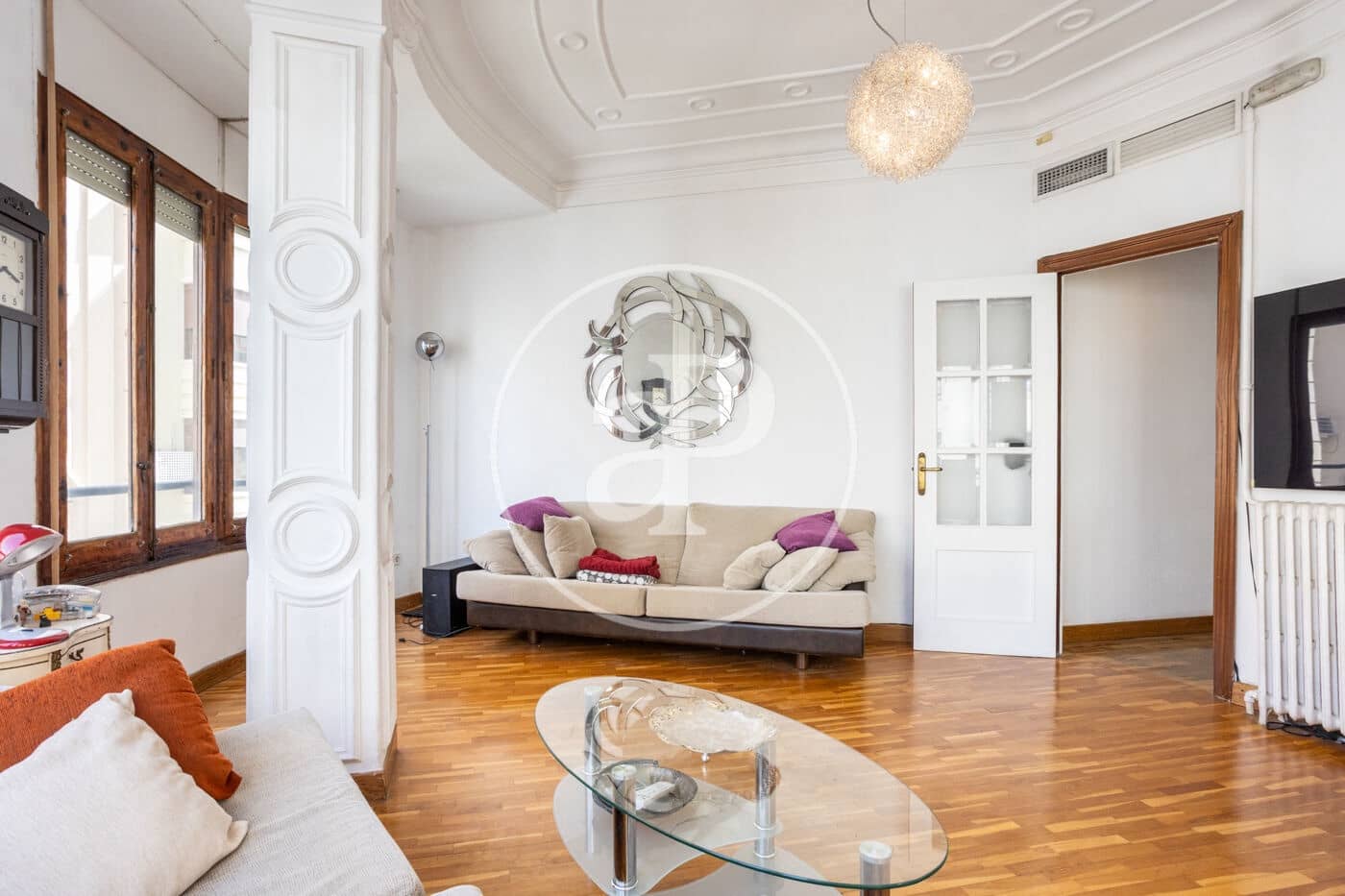 4 bedroom Apartment for rent in Valencia city - € 2,500 (Ref: 9762057)