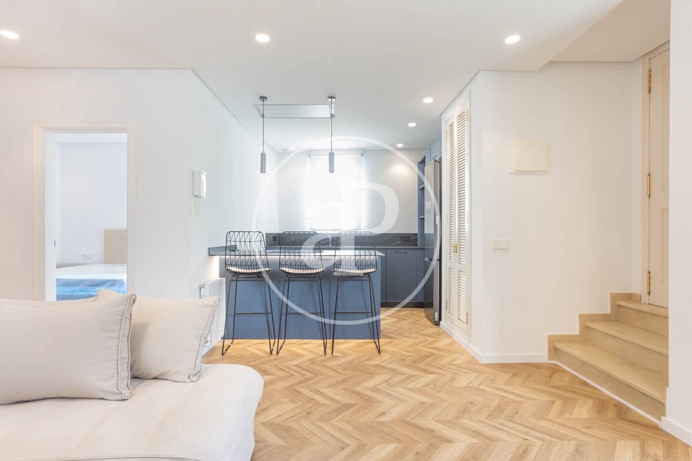 2 soveværelse Lejlighed til leje i Valencia by - € 2.400 (Ref: 9762059)