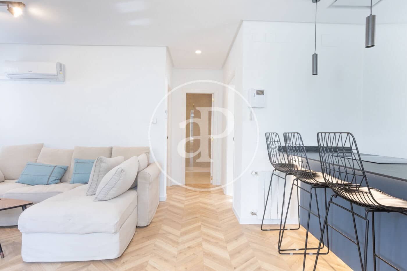 2 soveværelse Lejlighed til leje i Valencia by - € 2.400 (Ref: 9762059)